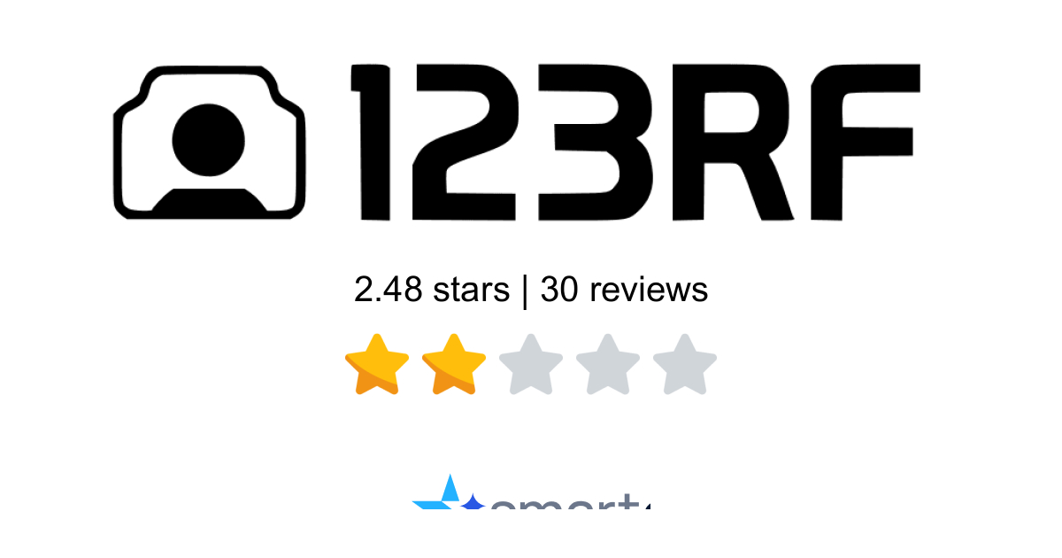 123RF Reviews - 30 Customers Rate 1.7/5 (2026) | SmartCustomer