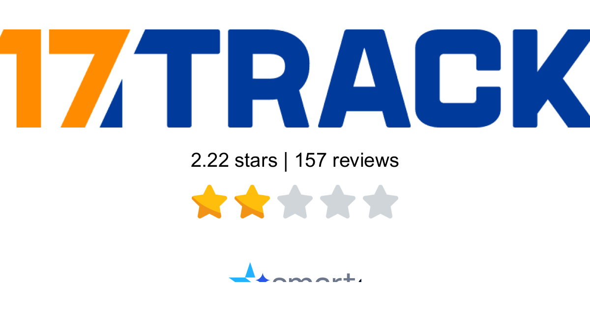 17TRACK Reviews - 157 Customers Rate 1.5/5 (2026) | SmartCustomer