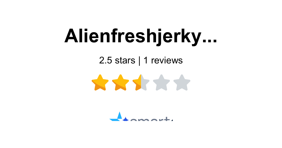 Alien Fresh Reviews - Read 1 Customer Reviews of Alien Fresh ...
