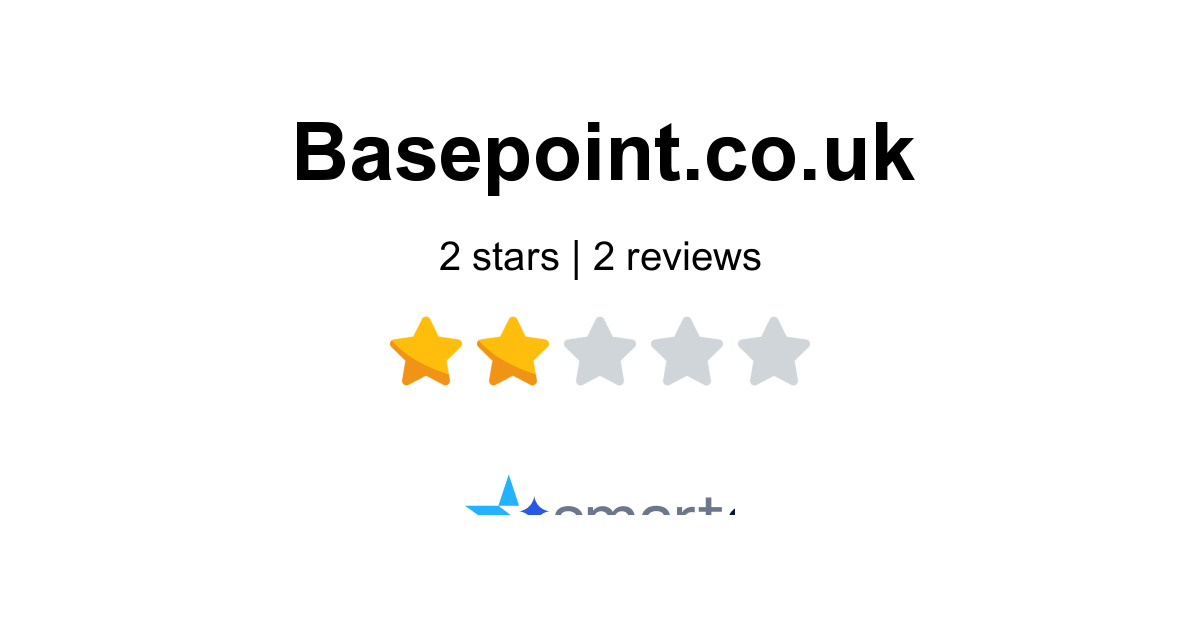 Basepoint.co.uk Reviews - 2 Customers Rate 1.0/5 (2026) | SmartCustomer