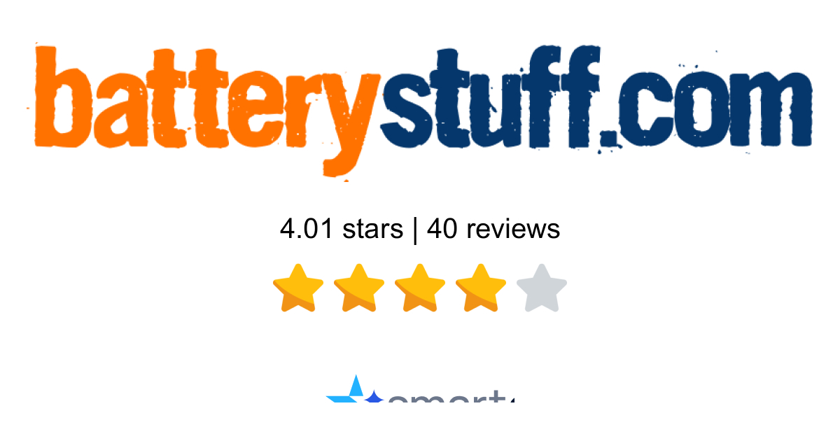 BatteryStuff Reviews - 40 Customers Rate 4.5/5 (2026) | SmartCustomer