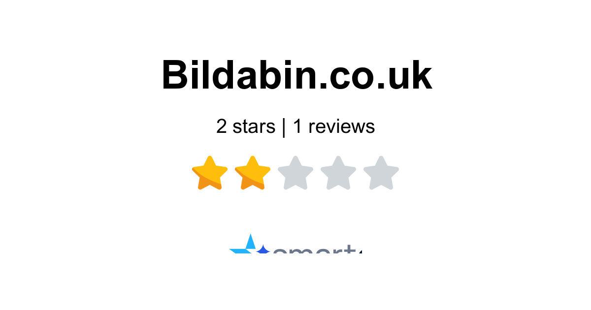 BILDABIN Reviews - 1 Customer Rate 1.0/5 (2026) | SmartCustomer