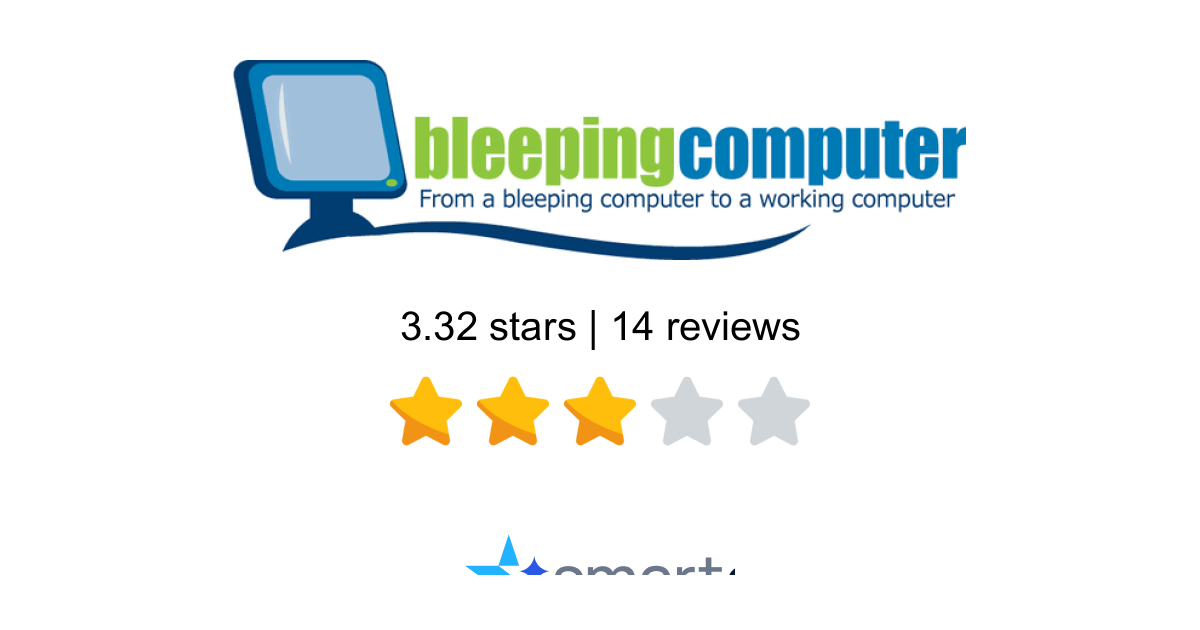Bleeping Computer Reviews - 14 Customers Rate 2.8/5 (2026) | SmartCustomer