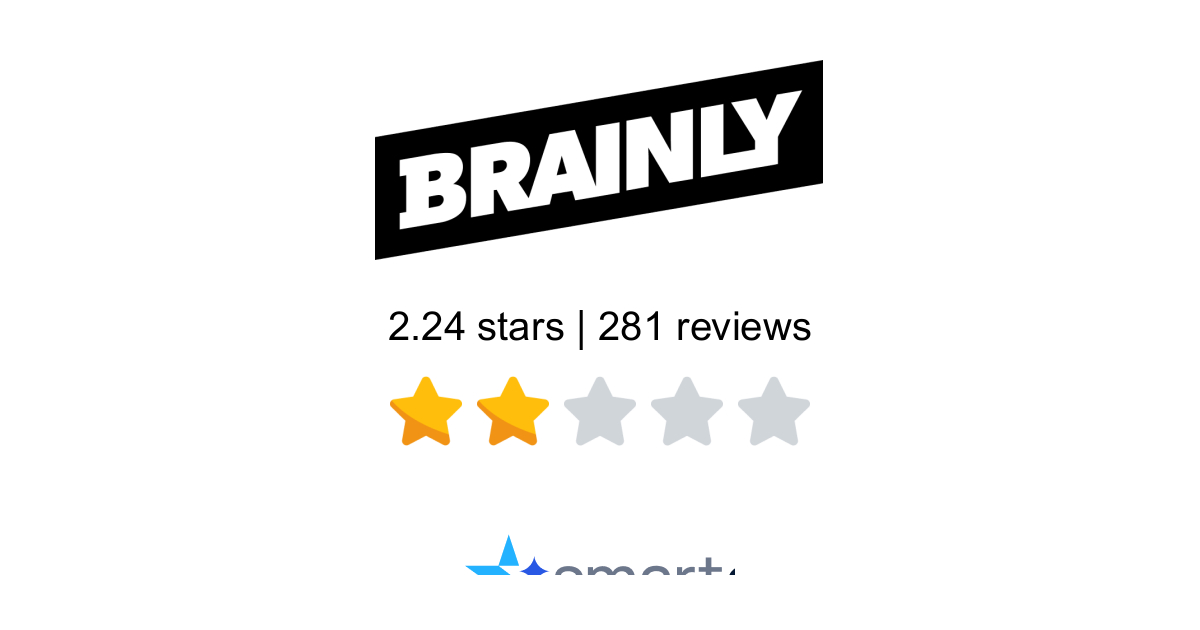 Brainly Reviews - Read 283 Customer Reviews of Brainly | SmartCustomer
