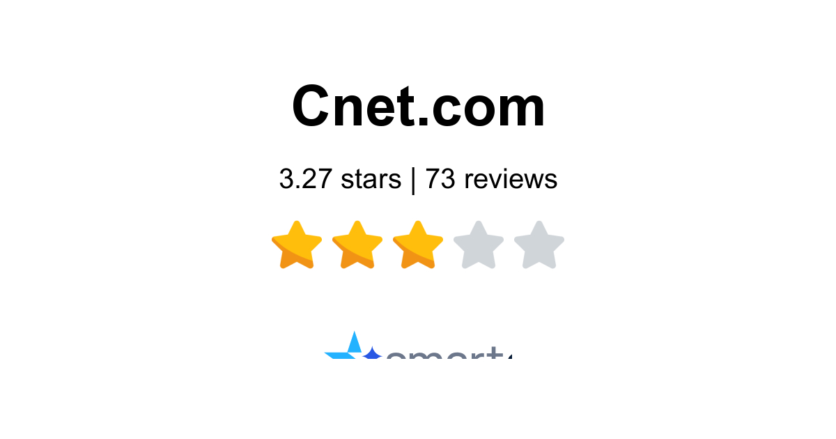 CNET Reviews - 73 Customers Rate 3.3/5 (2026) | SmartCustomer