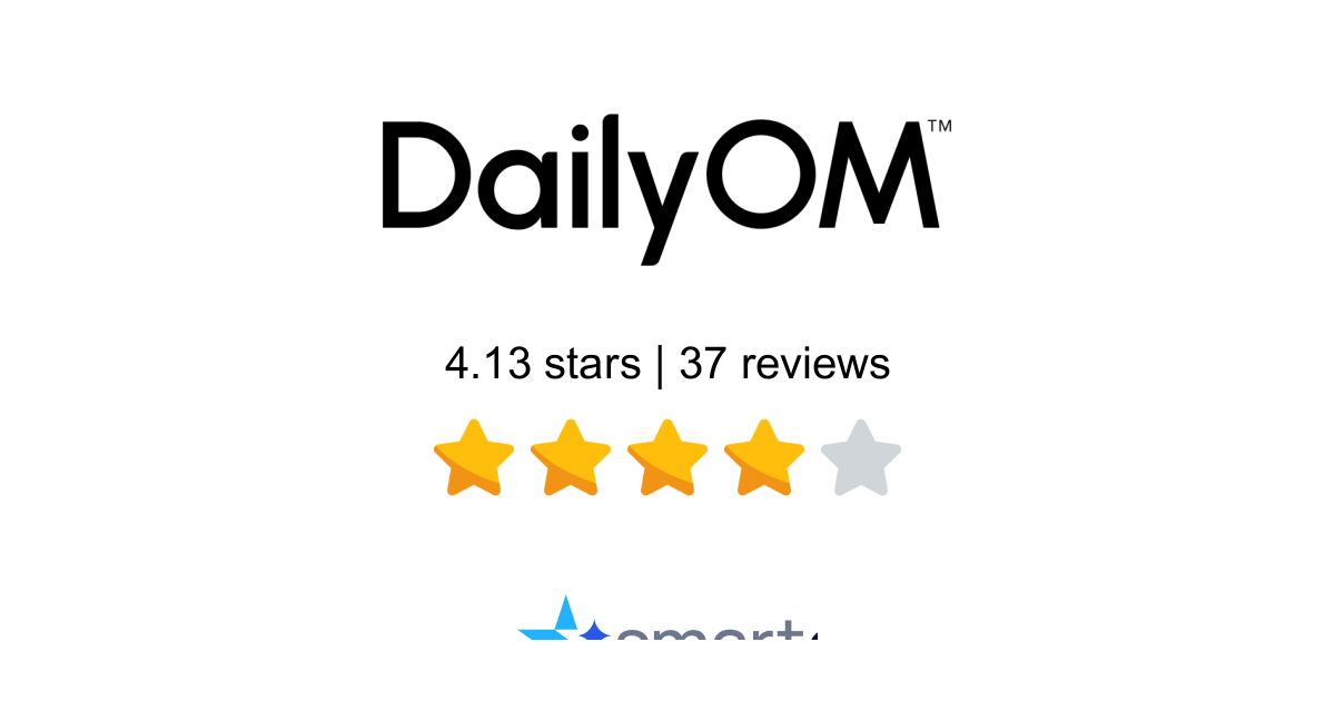 DailyOM Reviews - 37 Customer Reviews of dailyom.com, Rated 4.1/5