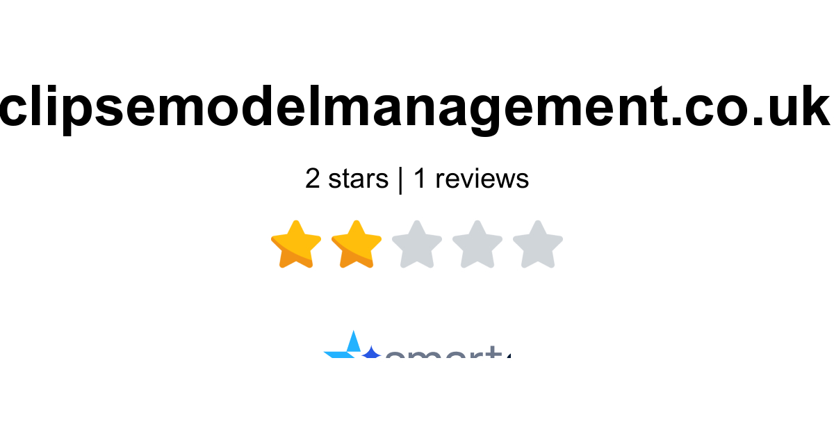 Eclipsemodelmanagement.co.uk Reviews - 1 Customer Rate 1.0/5 (2026 ...