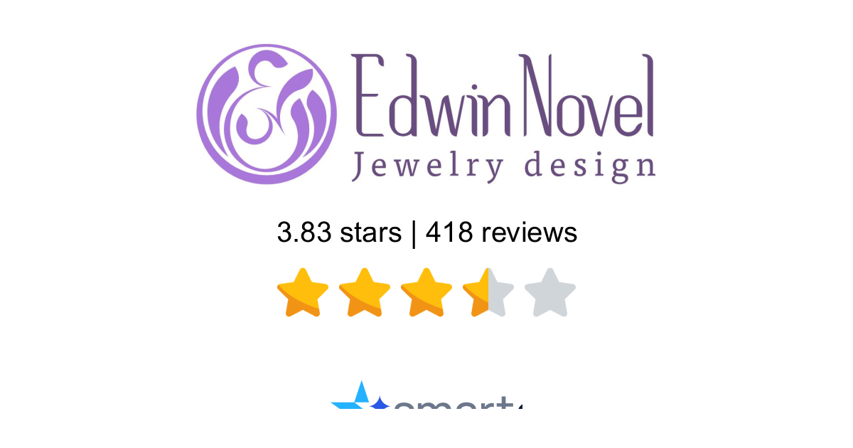 Edwin Novel Jewelry Design Reviews - 418 Customers Rate 3.9/5 (2026 ...
