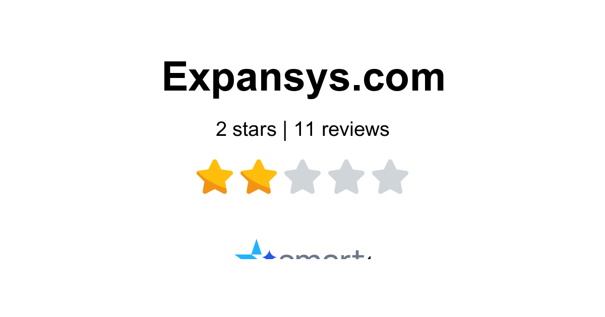 Expansys Reviews - 11 Customers Rate 1.0/5 (2026) | SmartCustomer