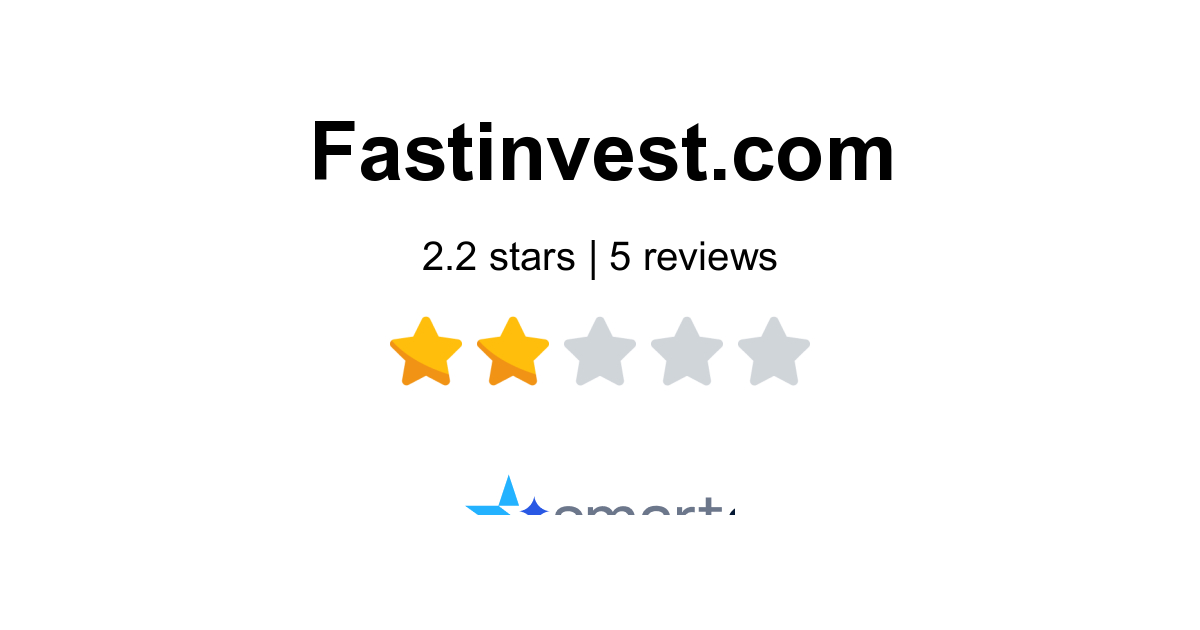 Fast Invest Reviews - Read 5 Customer Reviews of Fast Invest ...