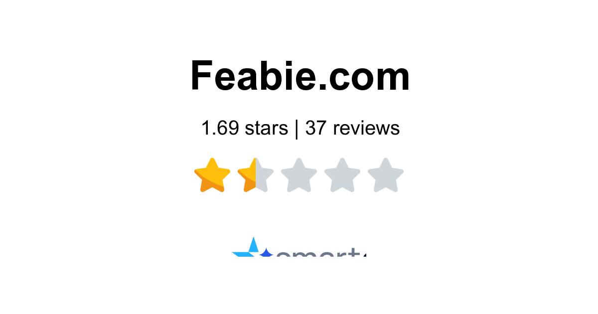 Feabie Reviews - 37 Customers Rate 1.4/5 (2026) | SmartCustomer