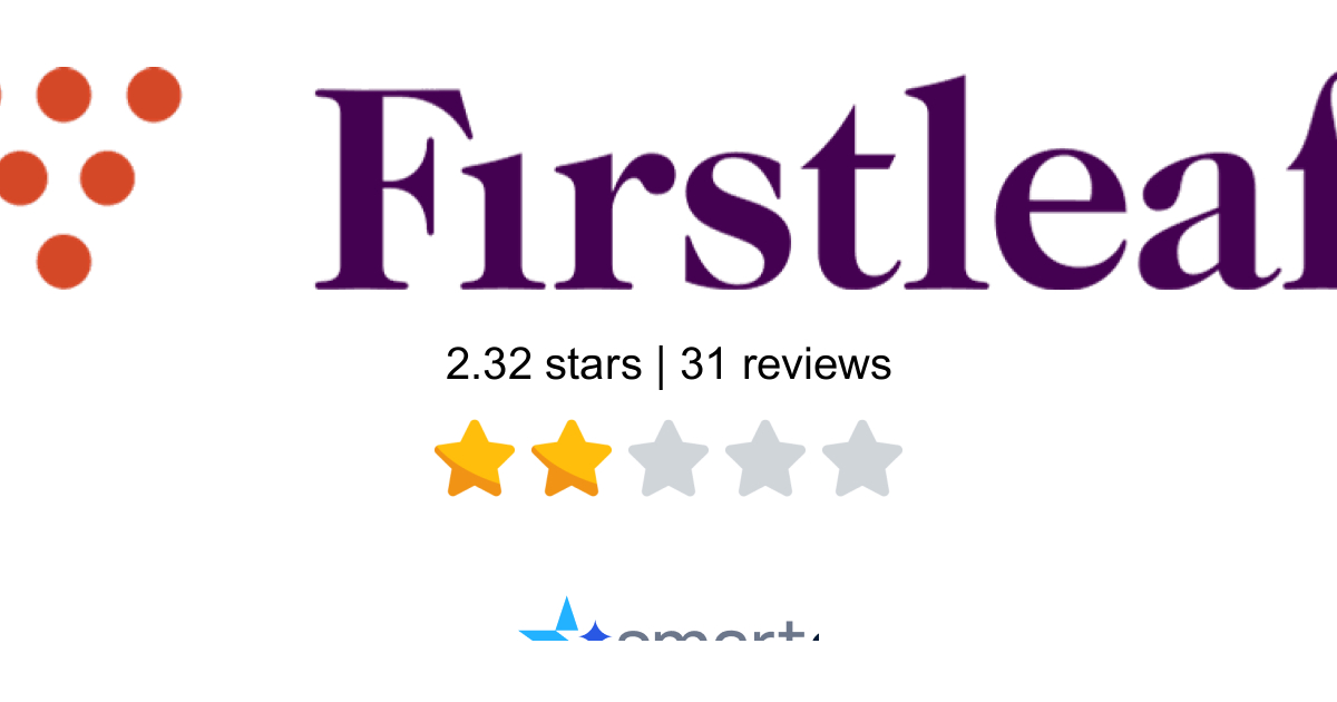 Firstleaf Reviews - 31 Customers Rate 1.6/5 (2026) | SmartCustomer