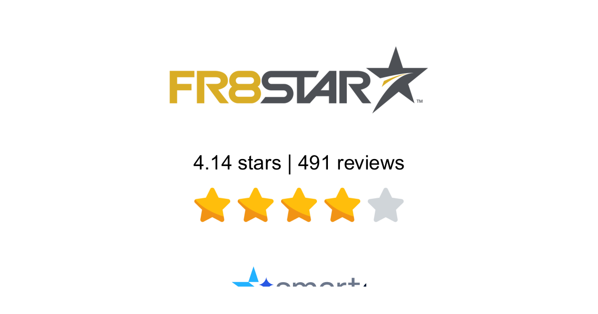 FR8Star Reviews - 491 Customers Rate 4.7/5 (2026) | SmartCustomer
