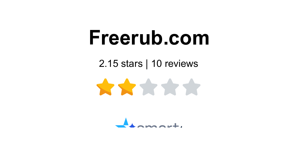 FreeRub Reviews - 11 Customers Rate 1.7/5 (2026) | SmartCustomer