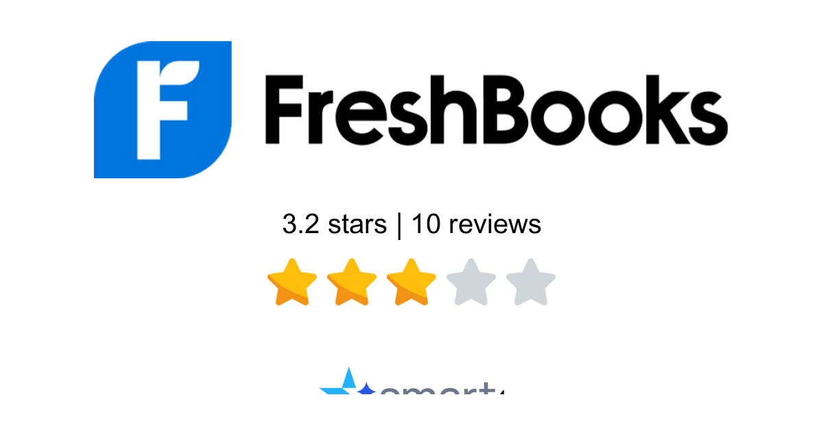 FreshBooks Reviews - 10 Customers Rate 3.4/5 (2026) | SmartCustomer