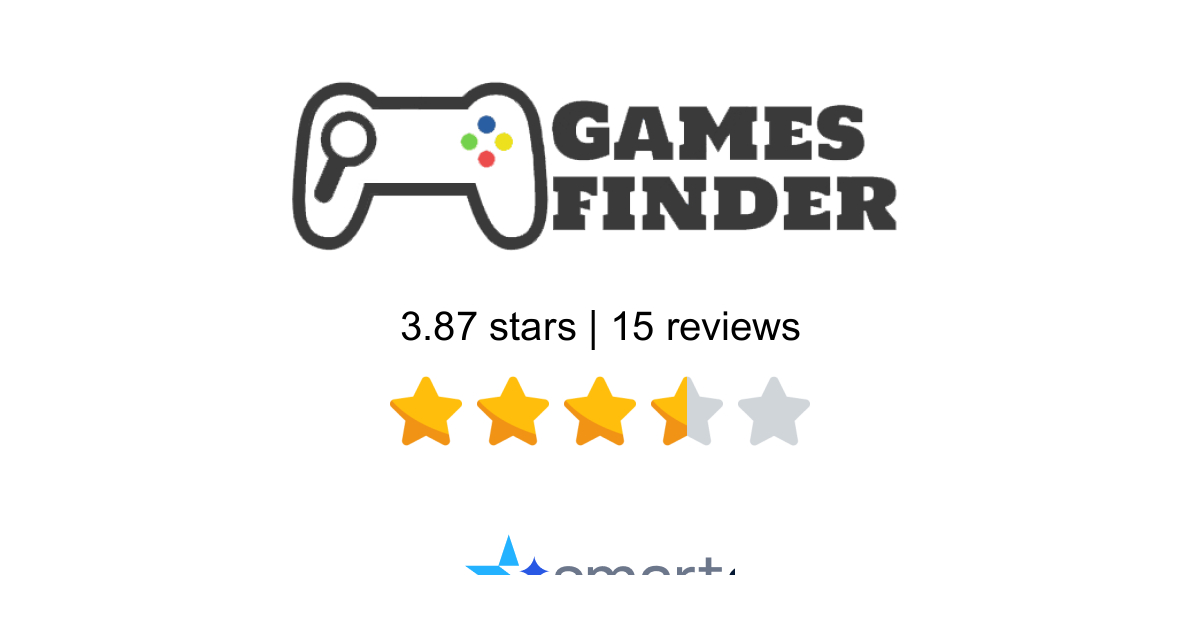 Games Finder Reviews - Read 15 Customer Reviews of Games Finder ...