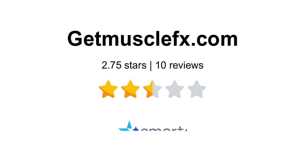 MUSCLE FX® Reviews - 10 Customers Rate 2.5/5 (2026) | SmartCustomer