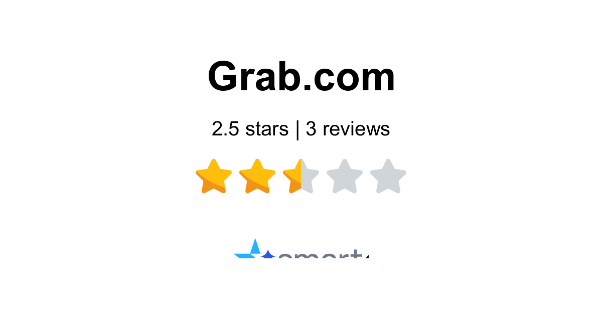 Grab Reviews - Customer Reviews of grab.com