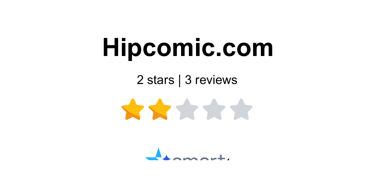 Hipcomic Reviews - Read 3 Customer Reviews of Hipcomic | SmartCustomer