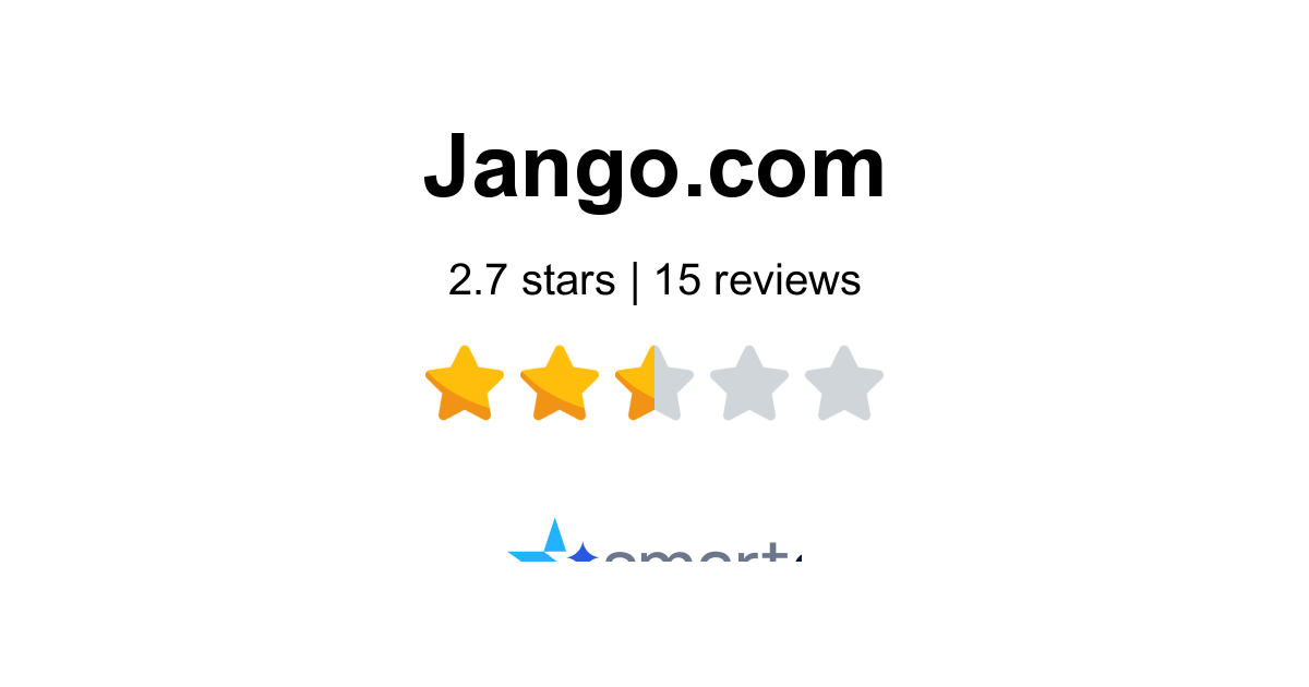 Jango Reviews - 15 Customers Rate 2.4/5 (2026) | SmartCustomer