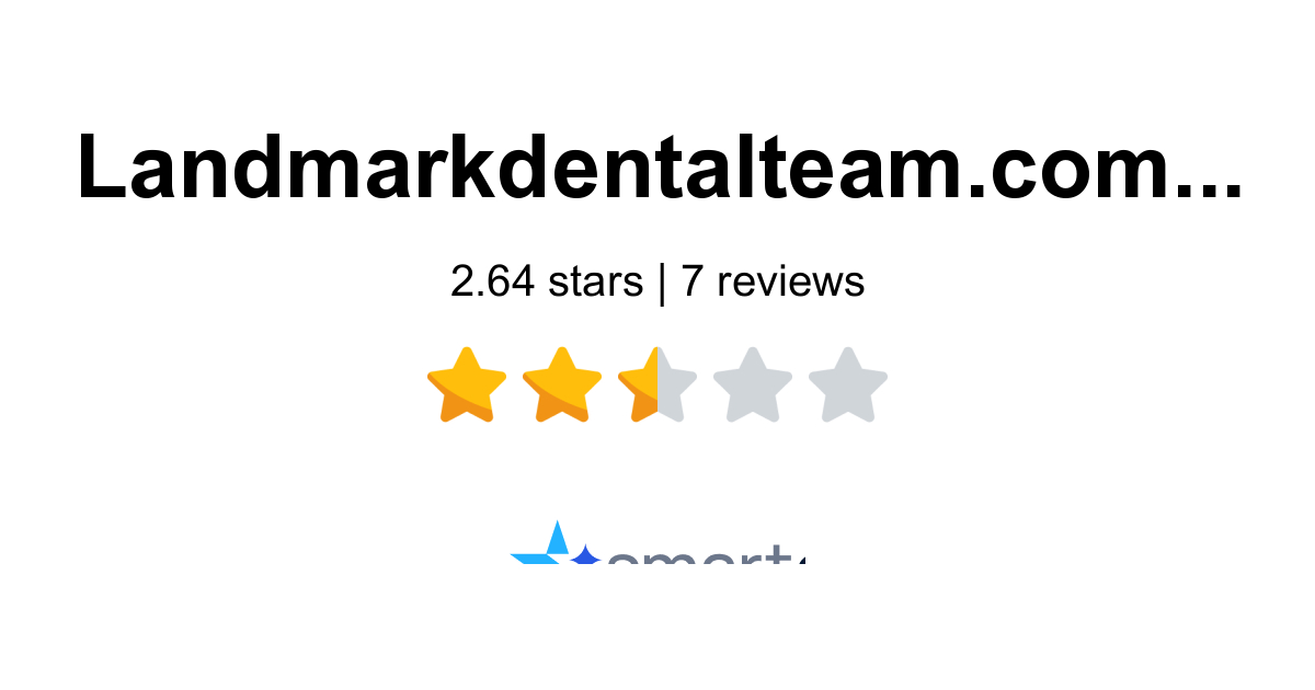 Landmark Dental Care Reviews - 7 Customers Rate 1.6/5 (2026 ...