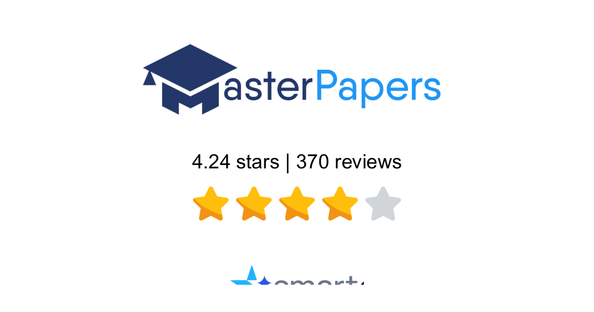 MasterPapers Reviews - 367 Customers Rate 4.2/5 (2026) | SmartCustomer