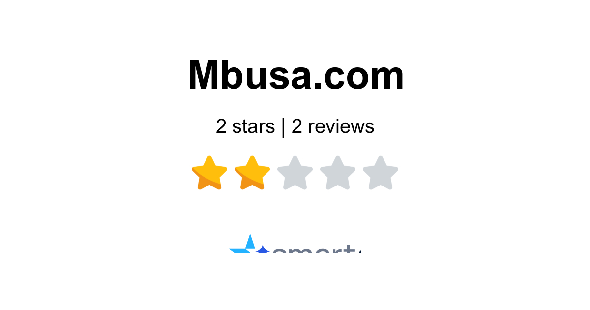 Mercedes-Benz USA Reviews - 2 Customers Rate 1.0/5 (2026) | SmartCustomer