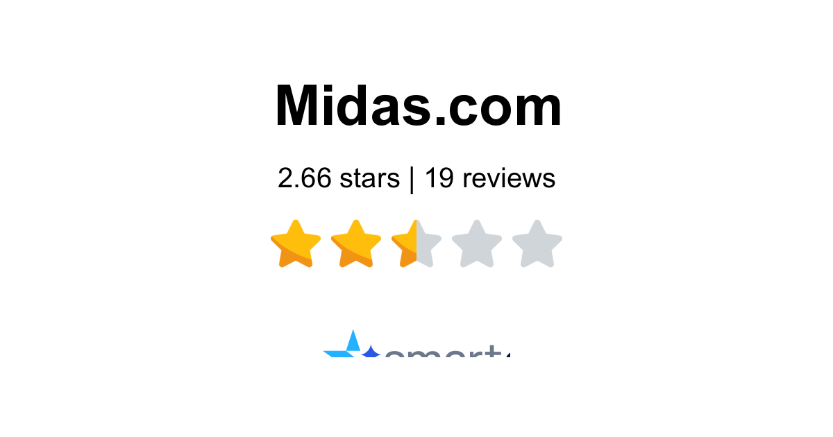 MIDAS Solutions Reviews - 19 Customers Rate 1.9/5 (2026) | SmartCustomer