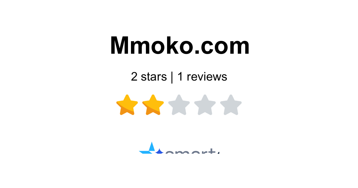 Mmoko Reviews - 1 Customer Rate 1.0/5 (2026) | SmartCustomer