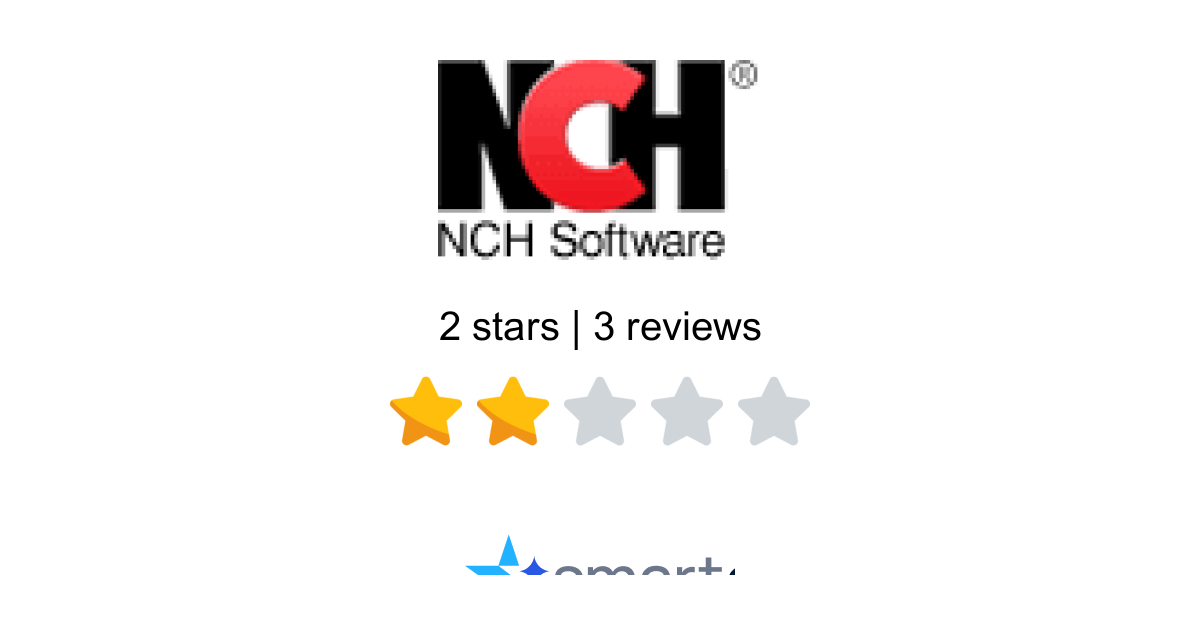 NCHSoftware Reviews - 3 Customers Rate 1.5/5 (2026) | SmartCustomer