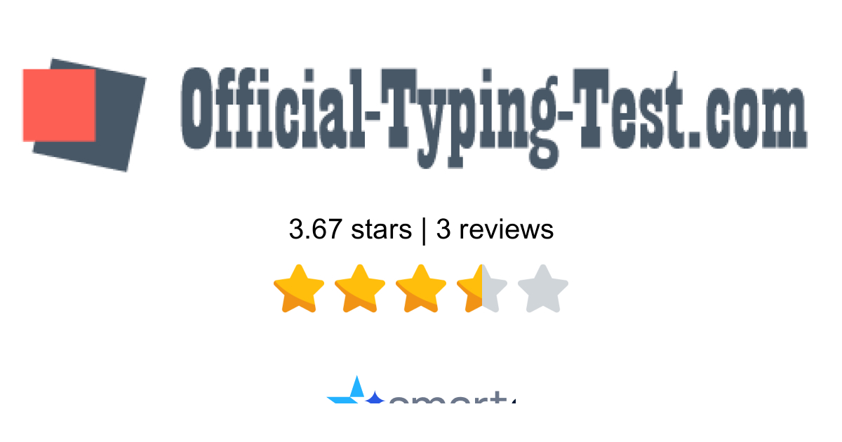 Official-typing-test Reviews - Customer Reviews of official-typing-test.com