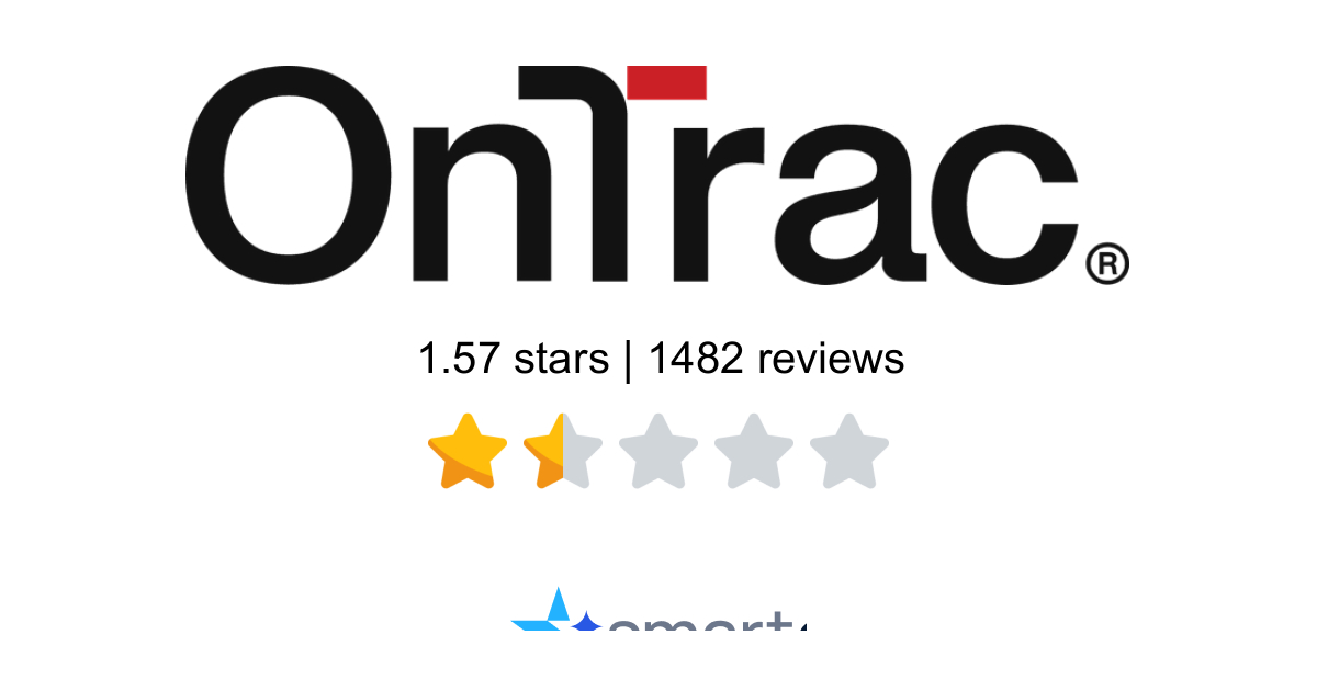 OnTrac Reviews - Read 1,480 Customer Reviews of OnTrac | SmartCustomer