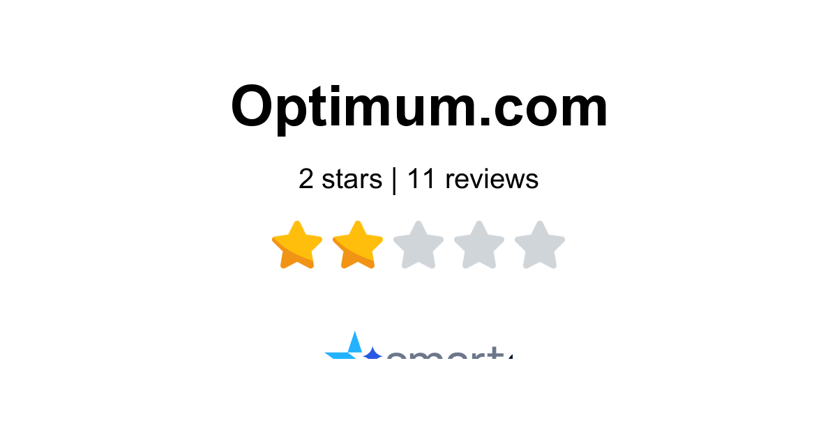 Optimum TV Reviews - 11 Customers Rate 1.0/5 (2026) | SmartCustomer