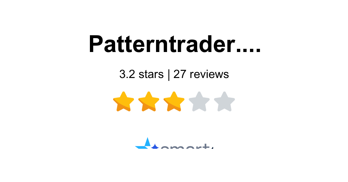 Pattern Trader Reviews - 27 Customers Rate 2.7/5 (2026) | SmartCustomer