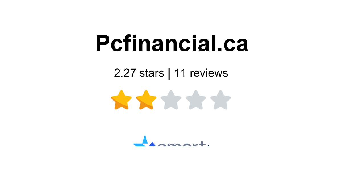 PC Financial Reviews - 11 Customers Rate 1.8/5 (2026) | SmartCustomer