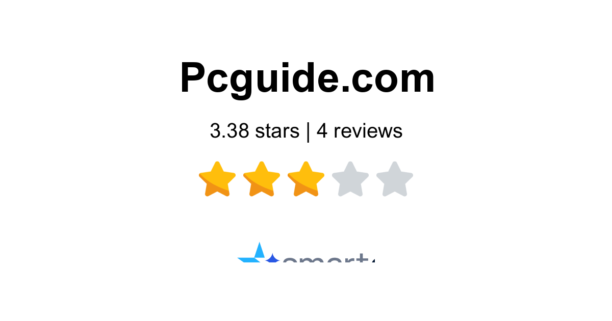 The PC Guide Reviews - 4 Customers Rate 3.9/5 (2026) | SmartCustomer