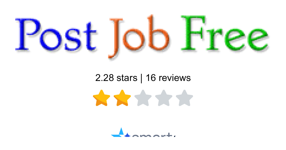 PostJobFree Reviews - 16 Customers Rate 1.6/5 (2026) | SmartCustomer