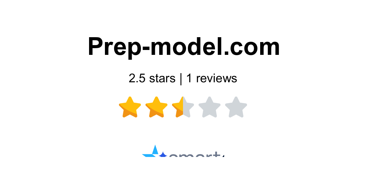 Prep-model Reviews - Read 1 Customer Reviews of Prep-model | SmartCustomer