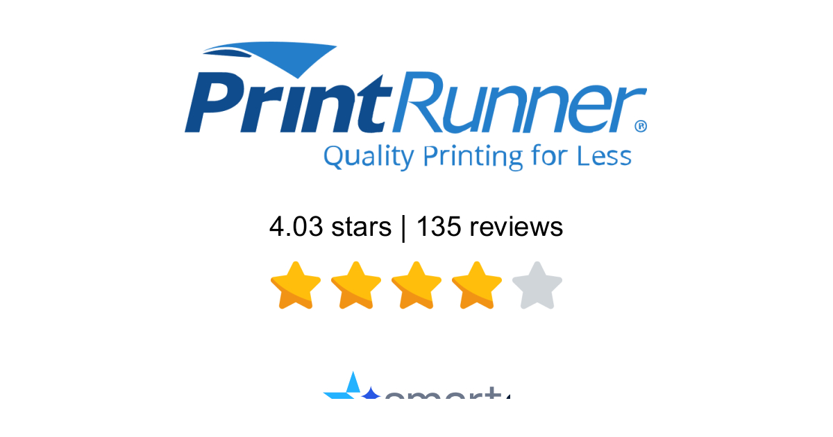 PrintRunner Reviews - 130 Customers Rate 4.4/5 (2026) | SmartCustomer
