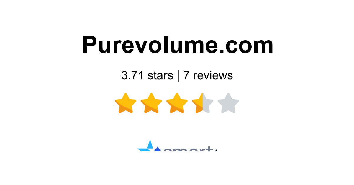 PureVolume Reviews - 7 Customers Rate 4.4/5 (2026) | SmartCustomer