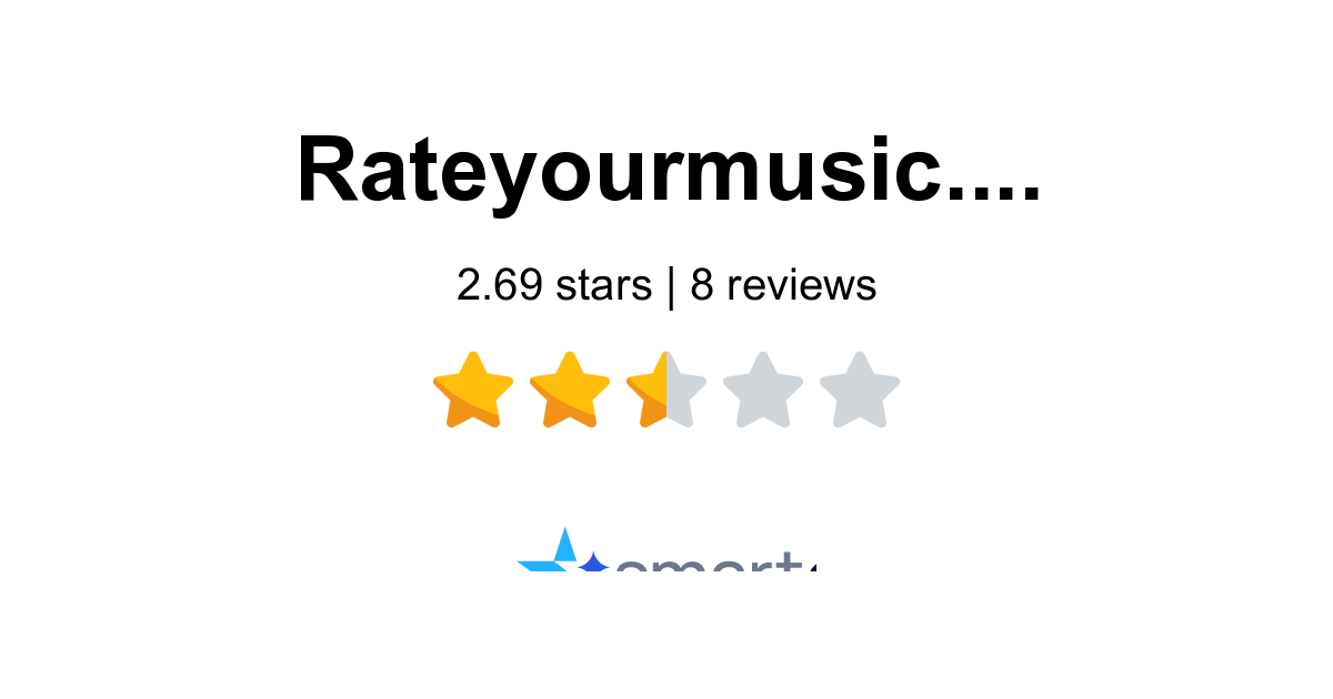 Rateyourmusic Reviews - Read 8 Customer Reviews of Rateyourmusic ...