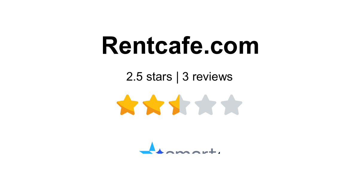 Rentcafe Reviews - 3 Customers Rate 2.0/5 (2026) | SmartCustomer