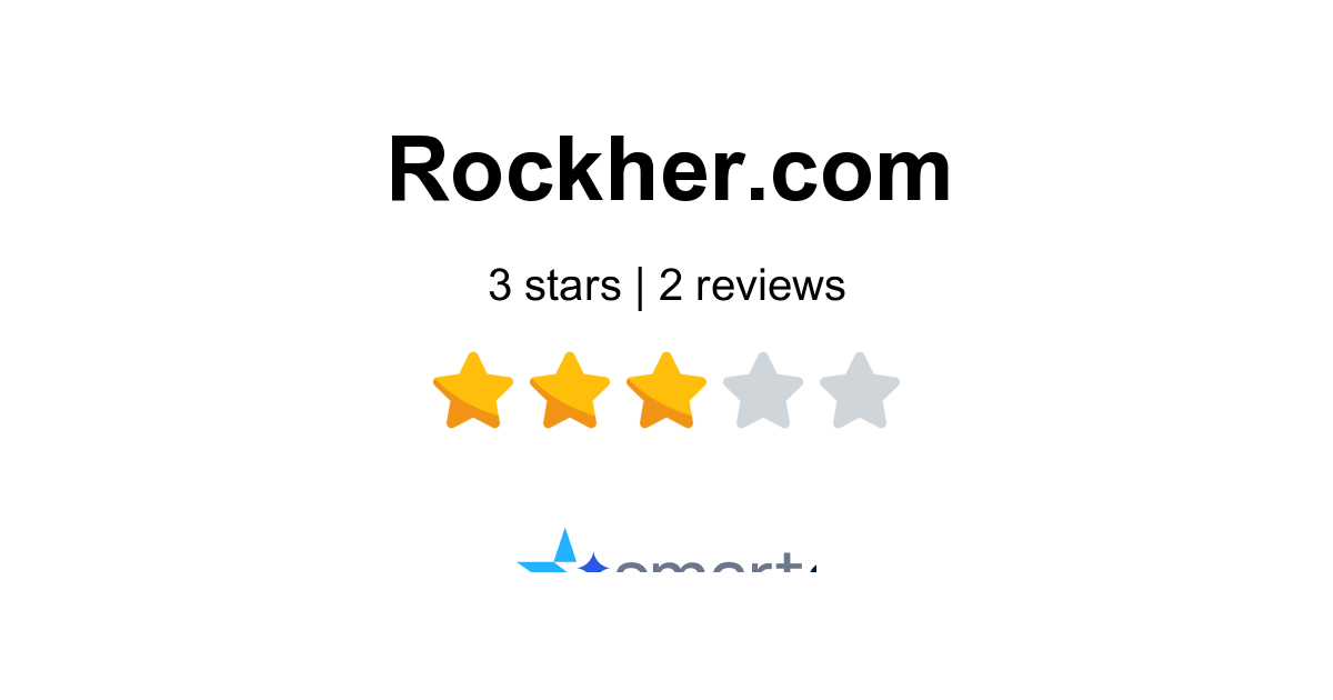 Rockher Reviews - 2 Customers Rate 3.0/5 (2026) | SmartCustomer