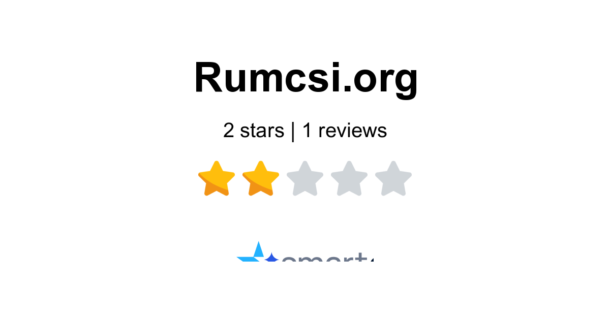 Rumcsi.org Reviews - 1 Customer Rate 1.0/5 (2026) | SmartCustomer