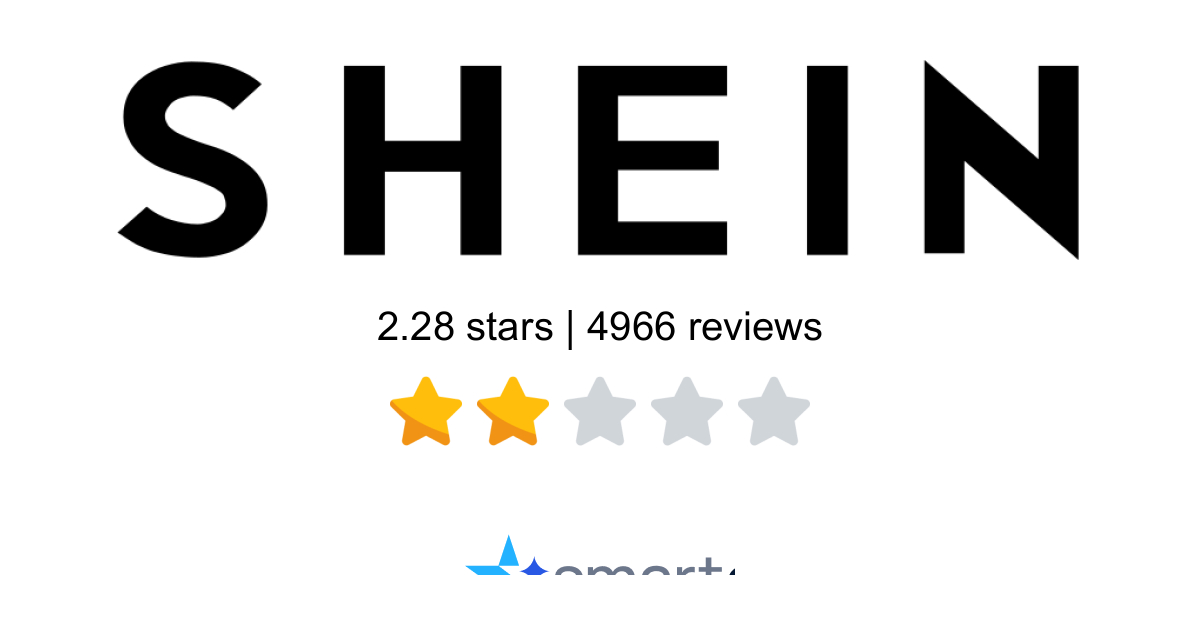 Shein Reviews - 4,966 Customers Rate 2.0/5 (2026) | SmartCustomer