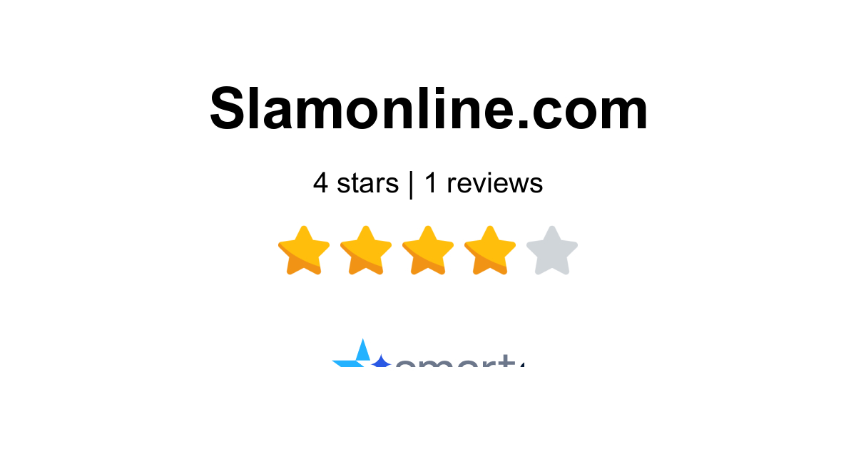 SLAM Reviews - 1 Customer Rate 5.0/5 (2026) | SmartCustomer