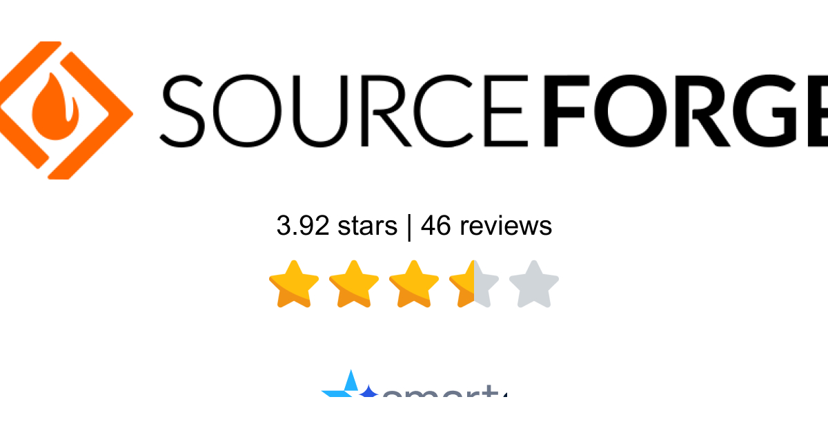SourceForge Reviews - 46 Customers Rate 4.4/5 (2026) | SmartCustomer