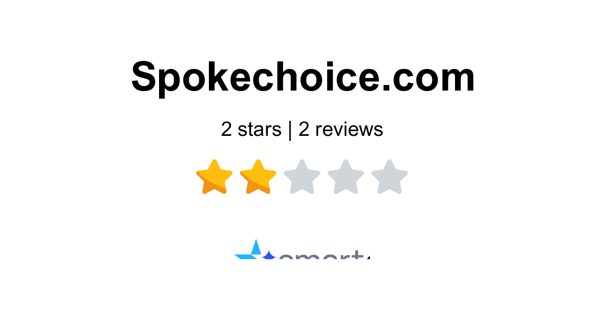 Spokechoice Reviews - Read 2 Customer Reviews of Spokechoice ...