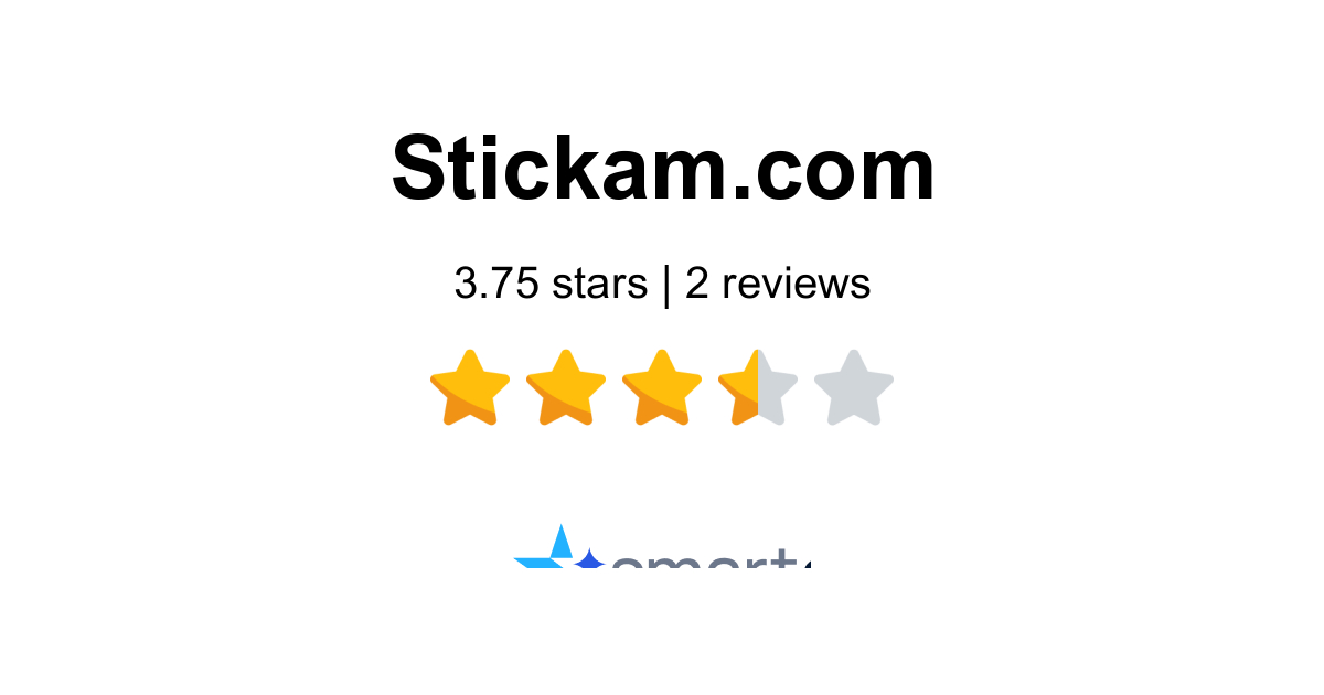 Stickam Reviews - 2 Customers Rate 4.5/5 (2026) | SmartCustomer