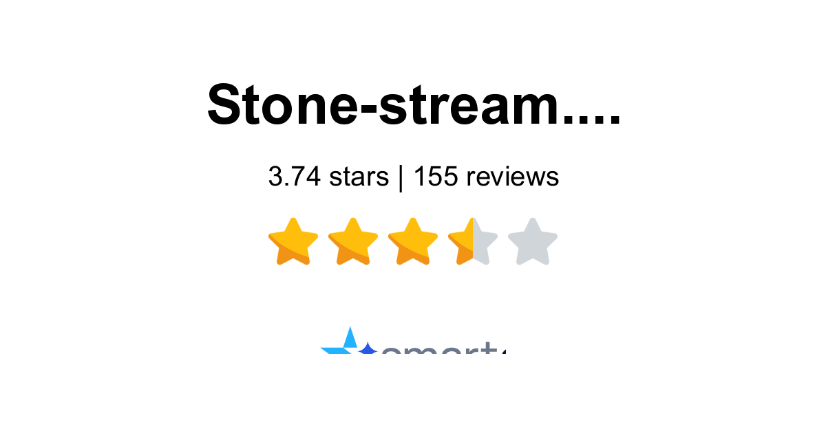 StoneStream Reviews - 155 Customers Rate 3.9/5 (2026) | SmartCustomer